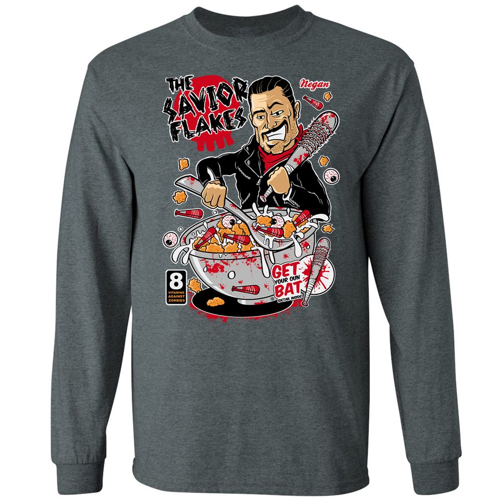 Long Sleeve T-Shirt - QTGT9MAB - Dark Heather - 15