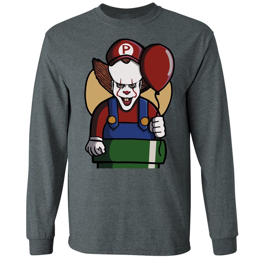 Long Sleeve T-Shirt - RBWMEWXX - Dark Heather - 15