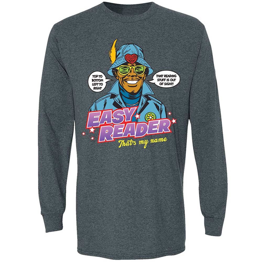 Easy Reader - Dark Heather - 15