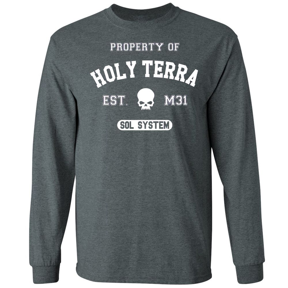 Long Sleeve T-Shirt - 7714S7HW - Dark Heather - 15