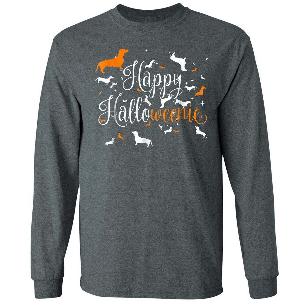 Long Sleeve T-Shirt - YTG5L89T - Dark Heather - 15