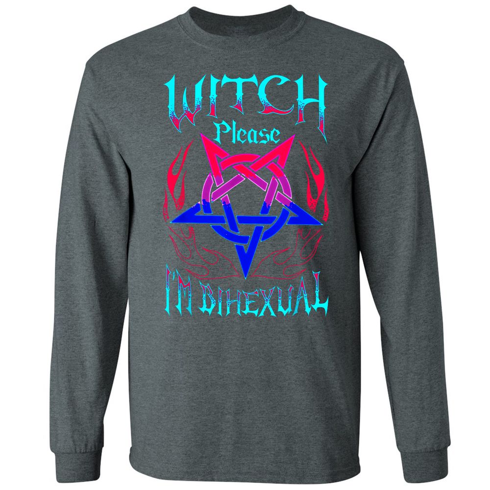 Long Sleeve T-Shirt - 3SQL2MU1 - Dark Heather - 15