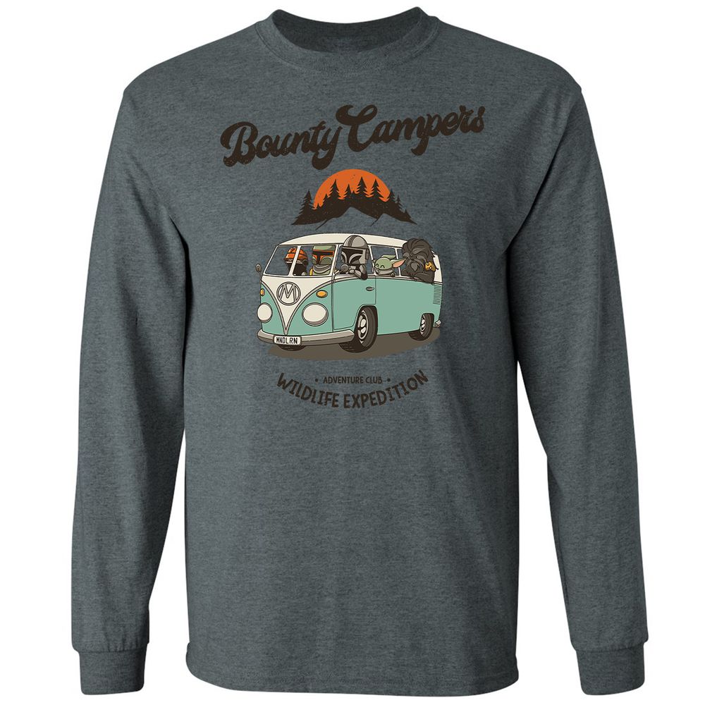 Long Sleeve T-Shirt - P5FLZ6EC - Dark Heather - 15