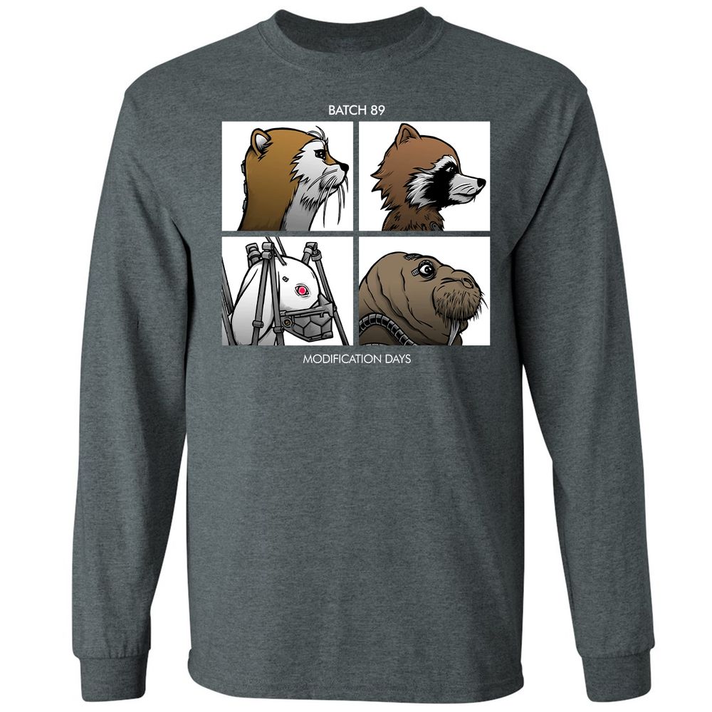 Long Sleeve T-Shirt - XY8Z3B4G - Dark Heather - 15