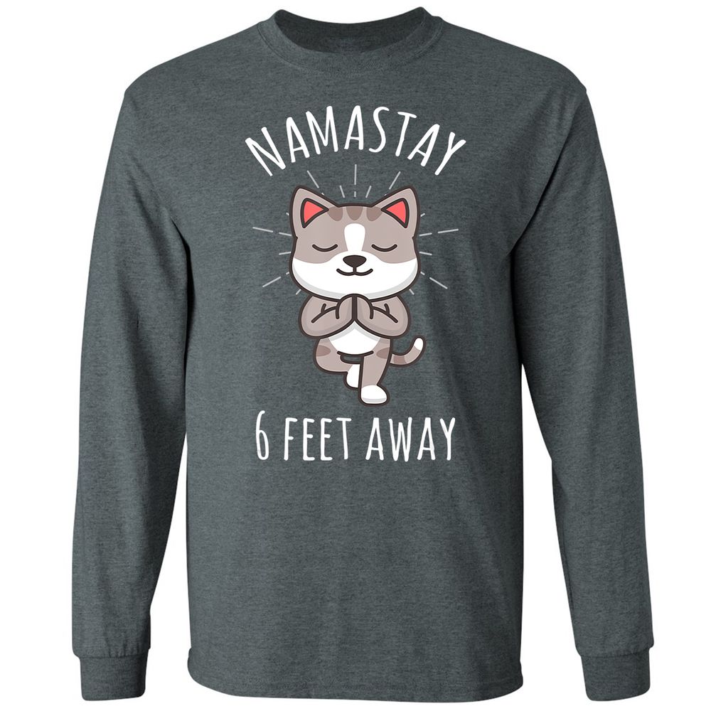 Long Sleeve T-Shirt - KH1ESGB9 - Dark Heather - 15