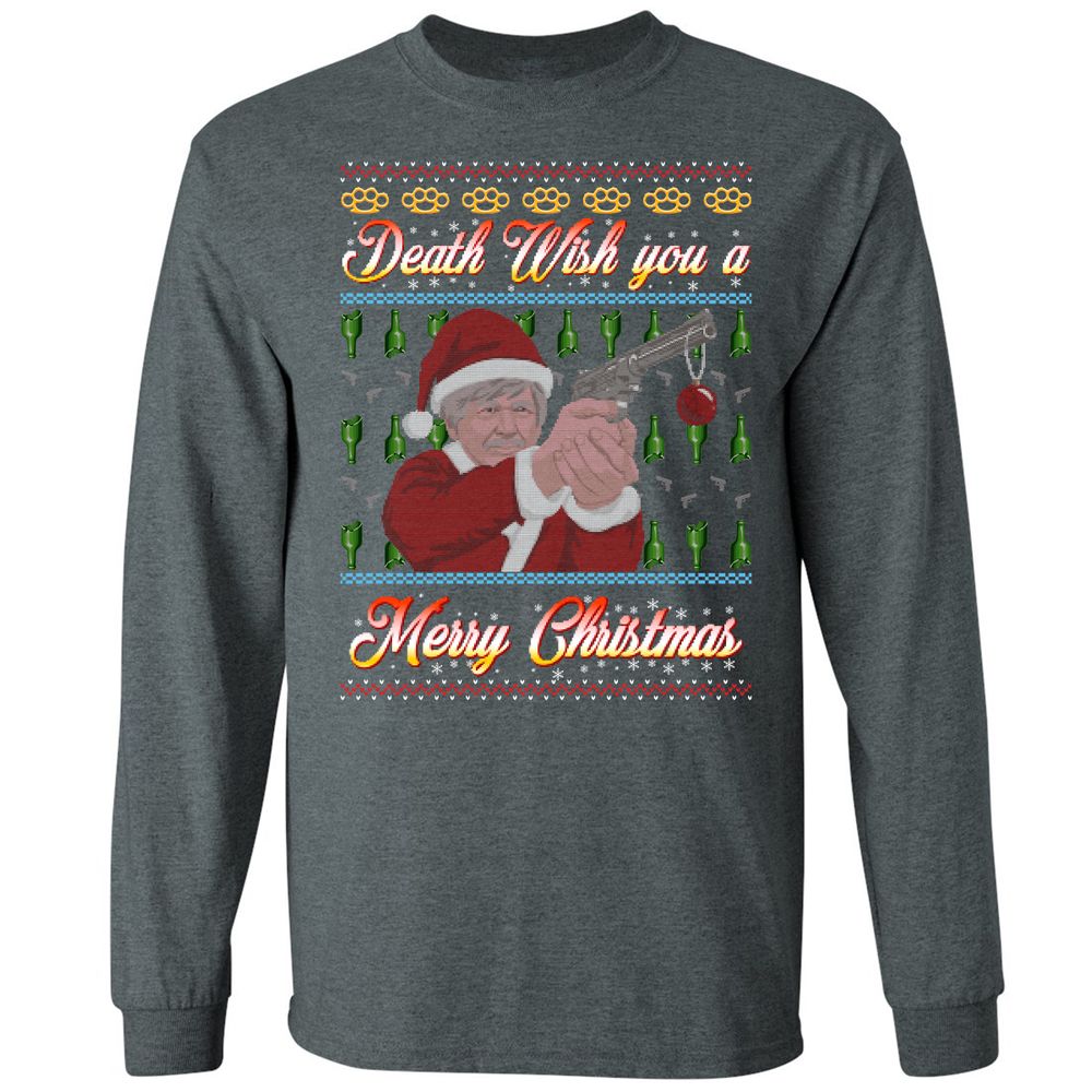 Long Sleeve T-Shirt - KUE3VQNW - Dark Heather - 15