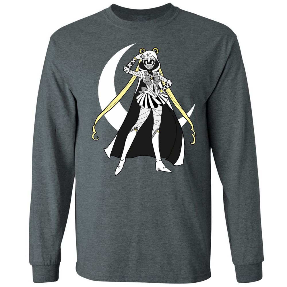 Long Sleeve T-Shirt - 6XA5JQDG - Dark Heather - 15