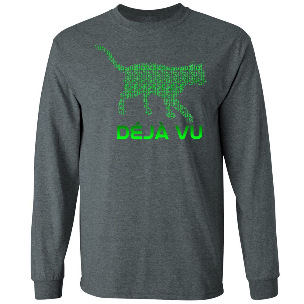 Long Sleeve T-Shirt - 737V36N6 - Dark Heather - 15