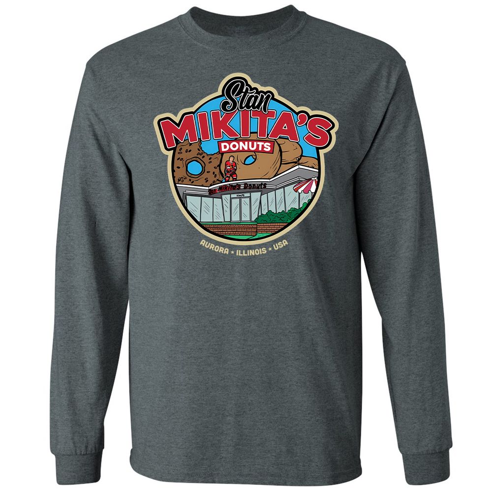 Long Sleeve T-Shirt - K875YL2Z - Dark Heather - 15