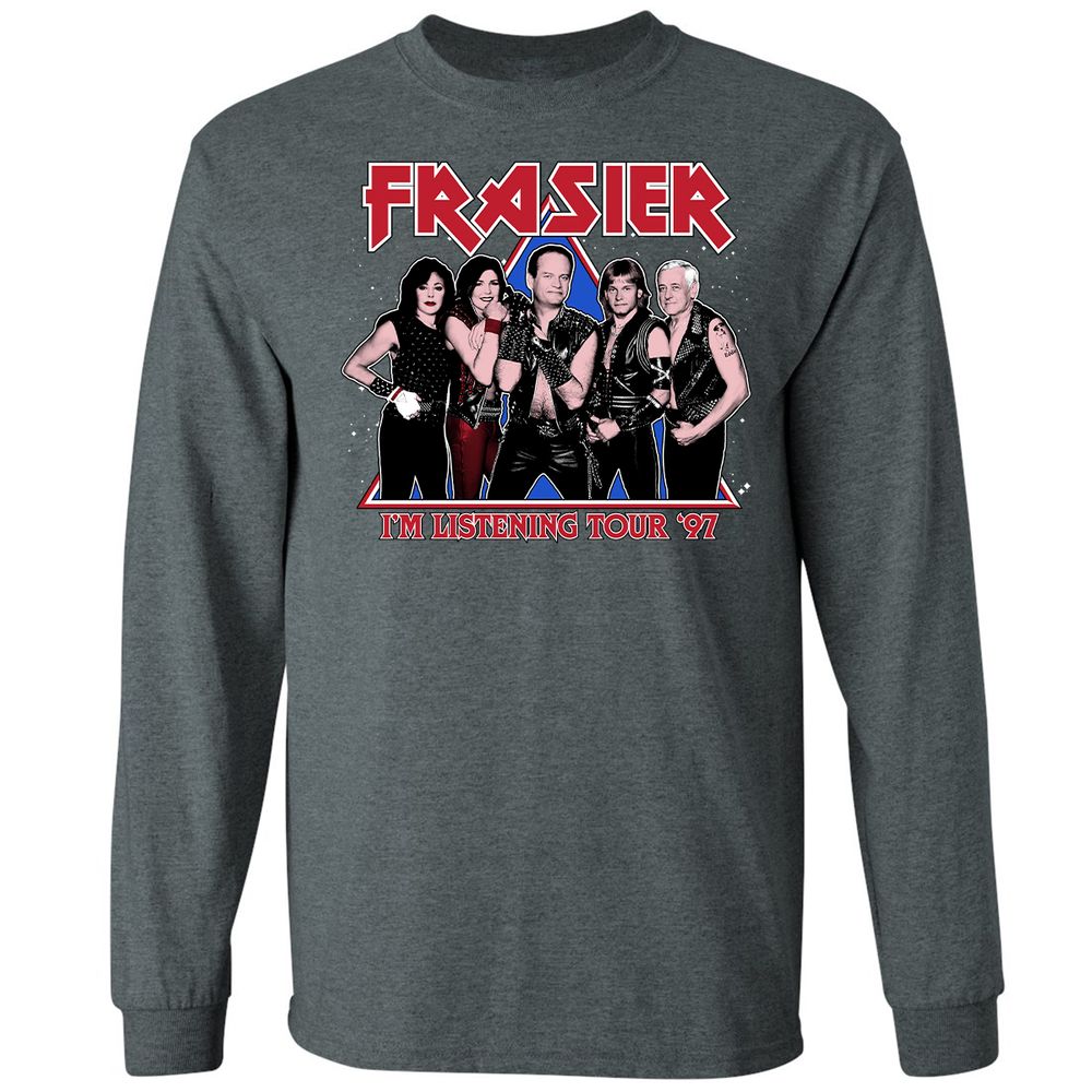 Long Sleeve T-Shirt - BMSMY6LY - Dark Heather - 15
