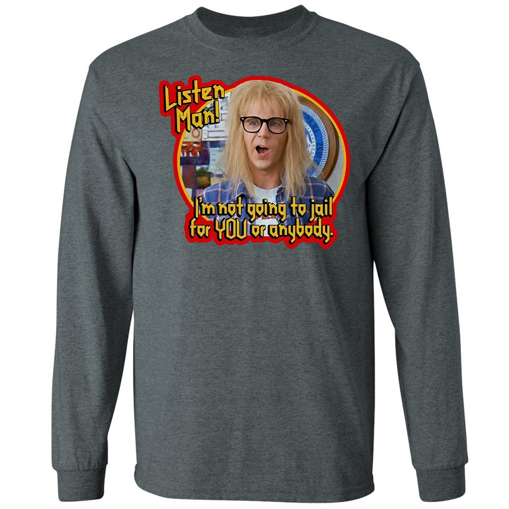 Long Sleeve T-Shirt - LJ5BBAGG - Dark Heather - 15