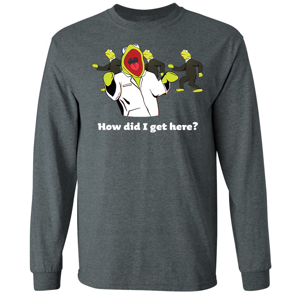 Long Sleeve T-Shirt - 1ULH1YN8 - Dark Heather - 15