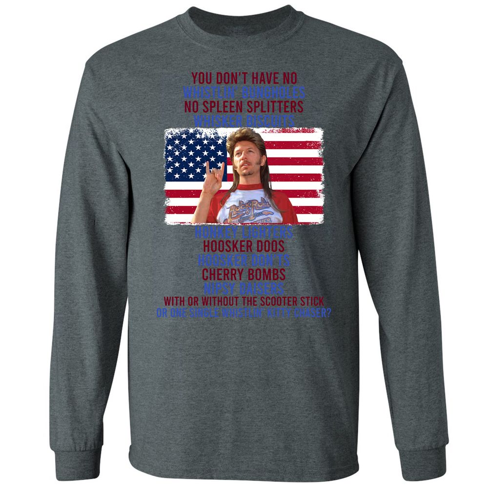 Long Sleeve T-Shirt - KFC8PARU - Dark Heather - 15