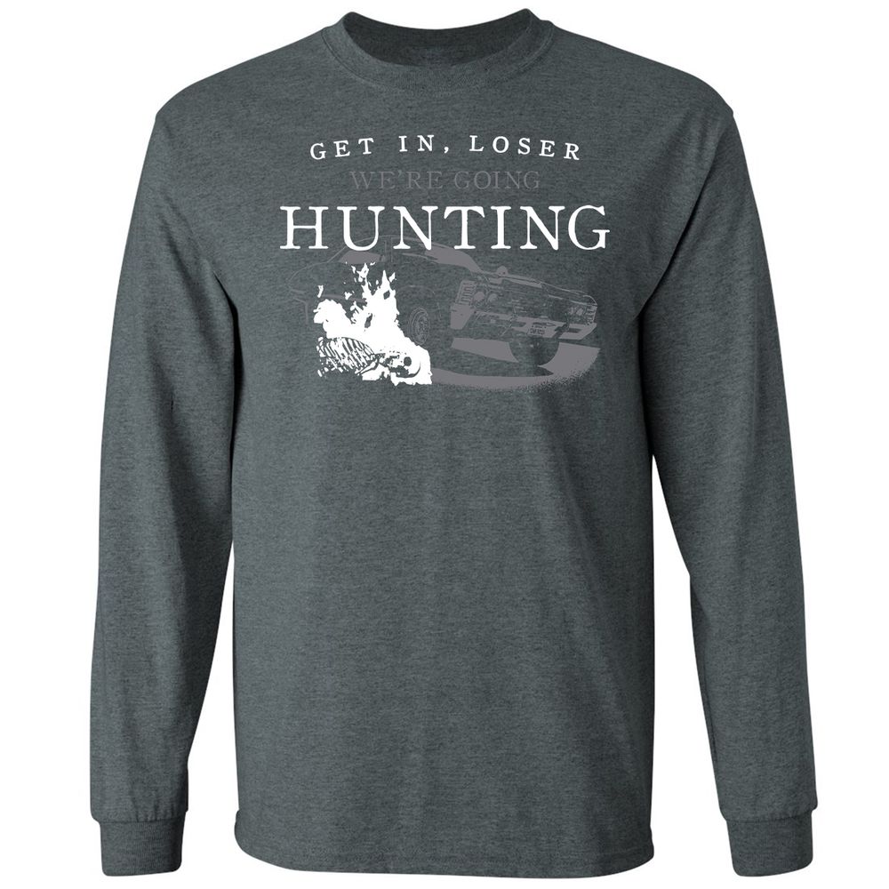 Long Sleeve T-Shirt - DZS9XSV4 - Dark Heather - 15