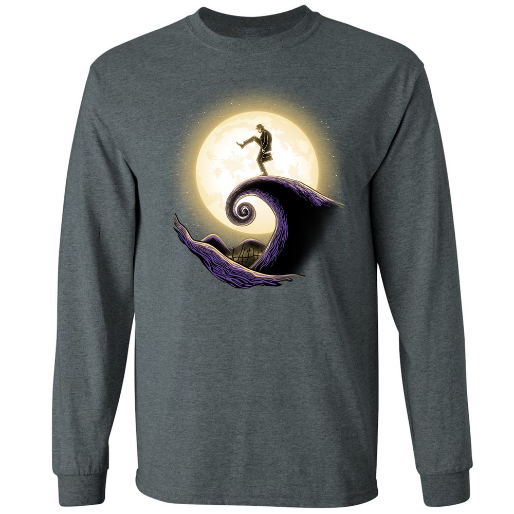 Long Sleeve T-Shirt - FJLJ7RAF - Dark Heather - 15