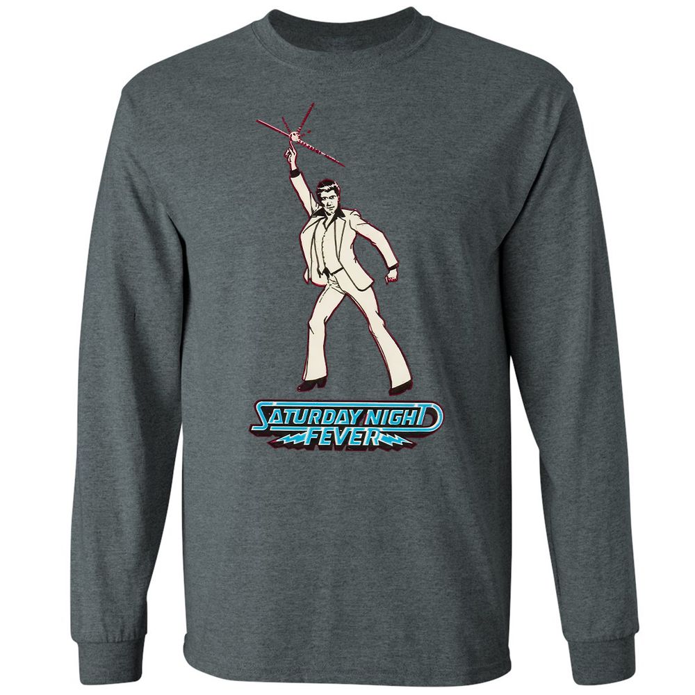 Long Sleeve T-Shirt - A4GN9LKC - Dark Heather - 15