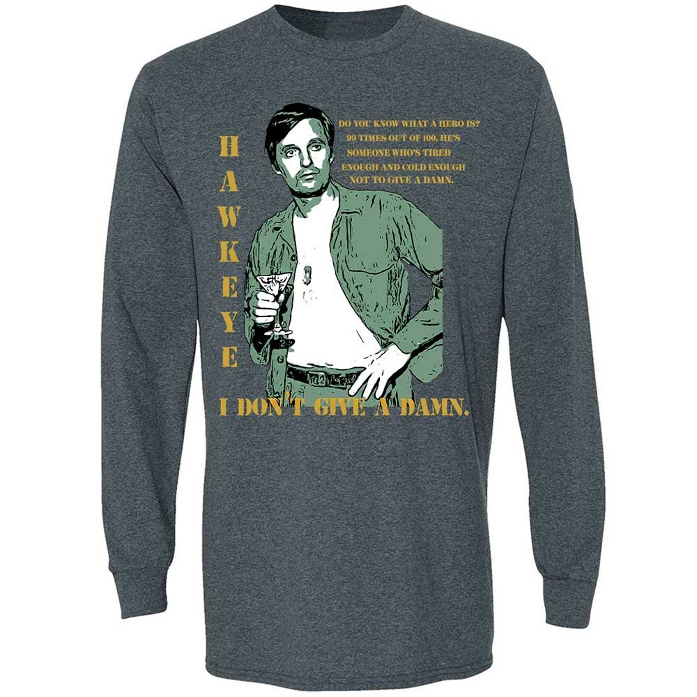 Hawkeye Pierce 'Hero' - Dark Heather - 15
