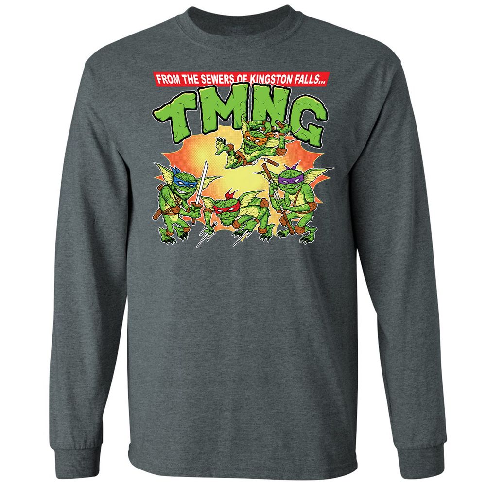 Long Sleeve T-Shirt - N3PEE1GX - Dark Heather - 15