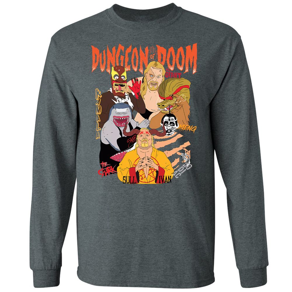 Long Sleeve T-Shirt - LM4NC1BQ - Dark Heather - 15