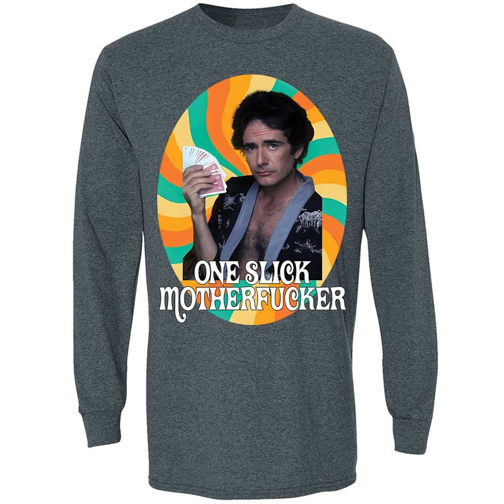 One Slick Motherfu*ker - Dark Heather - 15