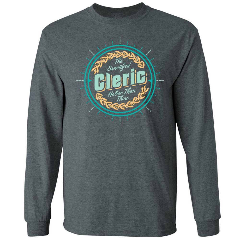 Long Sleeve T-Shirt - PV7P1VTL - Dark Heather - 15