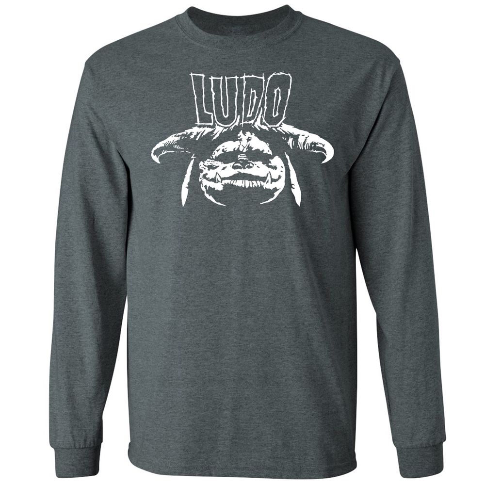 Long Sleeve T-Shirt - 9GLQSZNU - Dark Heather - 15