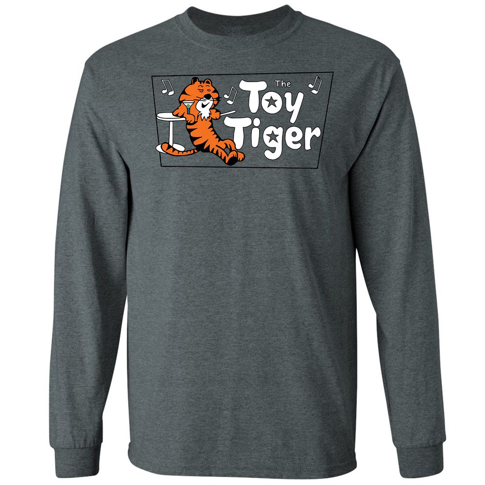Toy Tiger bar - Dark Heather - 15