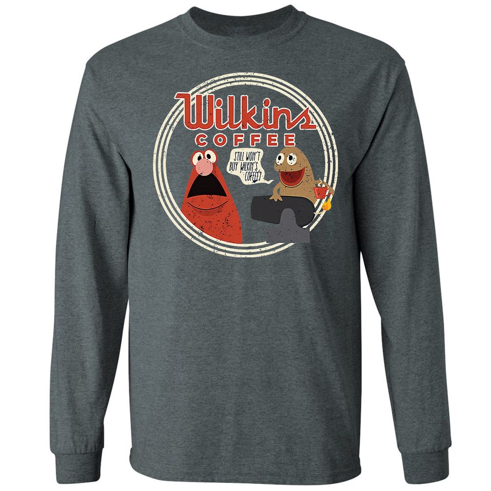 Long Sleeve T-Shirt - H178PCZX - Dark Heather - 15