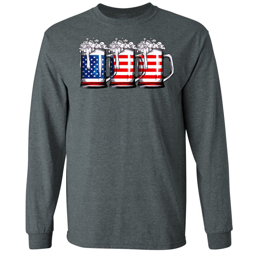 Long Sleeve T-Shirt - ACHF7FTR - Dark Heather - 15