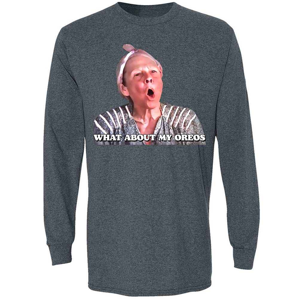 Long Sleeve T-Shirt - WCGPTXM7 - Dark Heather - 15