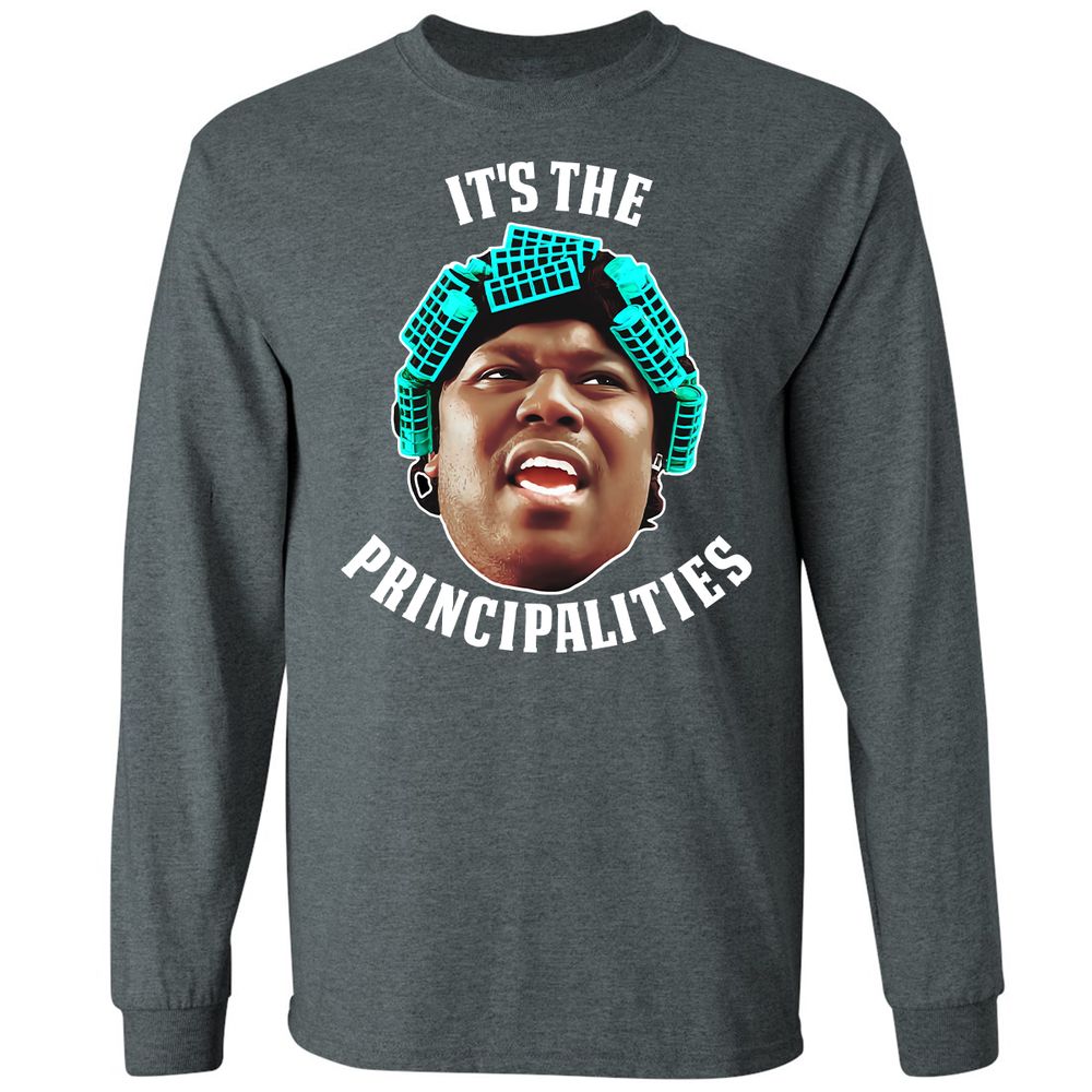 Long Sleeve T-Shirt - 8LL7BBSZ - Dark Heather - 15