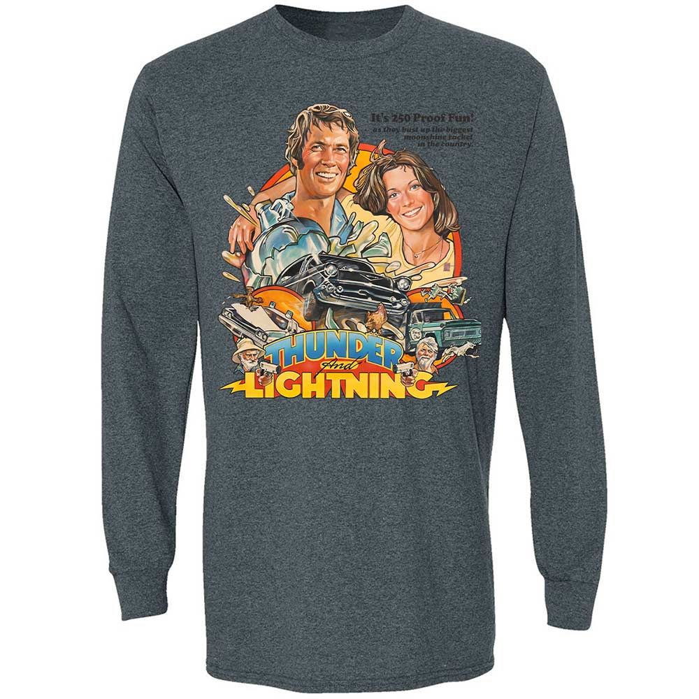 Thunder and Lightning - Dark Heather - 15