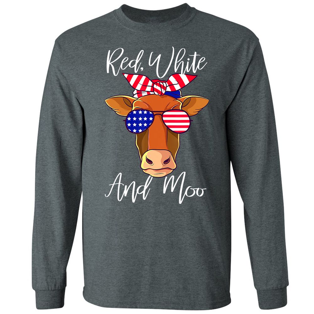 Long Sleeve T-Shirt - 8K52FJA4 - Dark Heather - 15