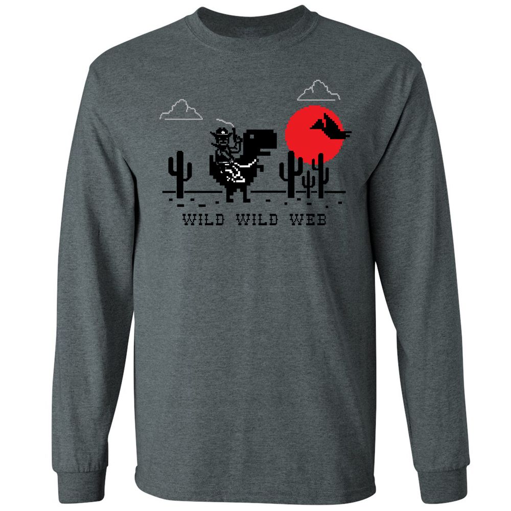 Long Sleeve T-Shirt - Q1R4N8MA - Dark Heather - 15