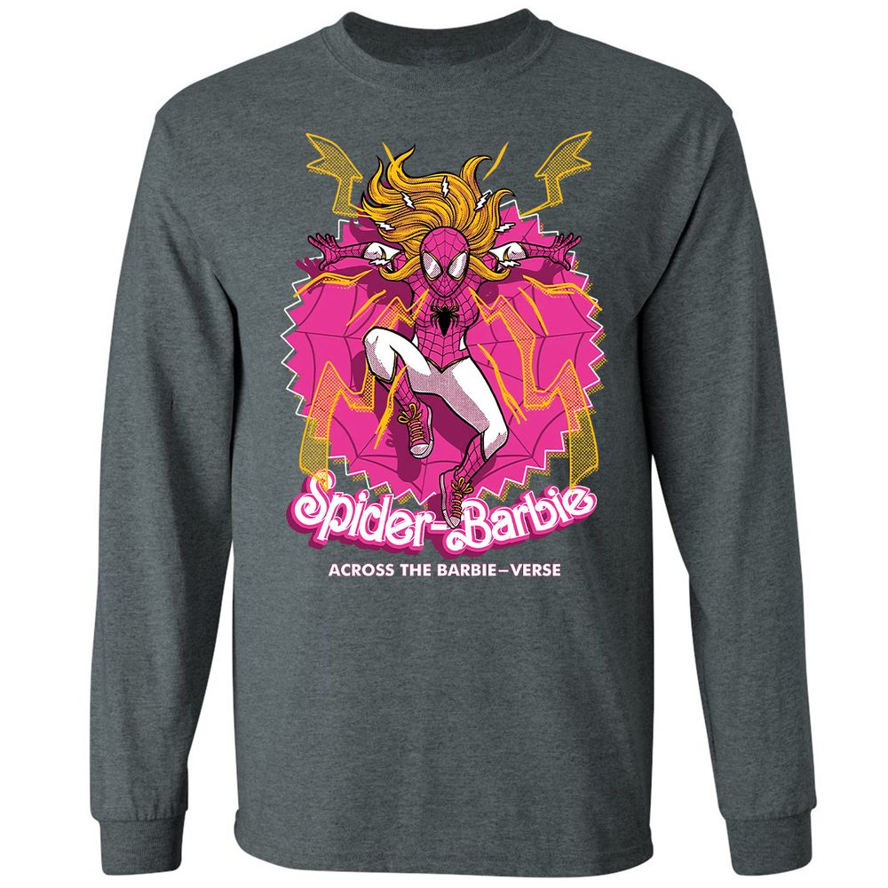 Long Sleeve T-Shirt - RJHA9CCF - Dark Heather - 15