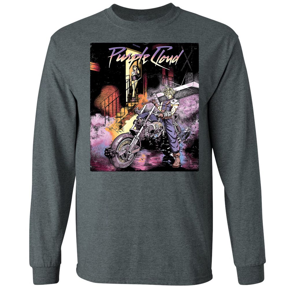 Long Sleeve T-Shirt - W54E9QBD - Dark Heather - 15