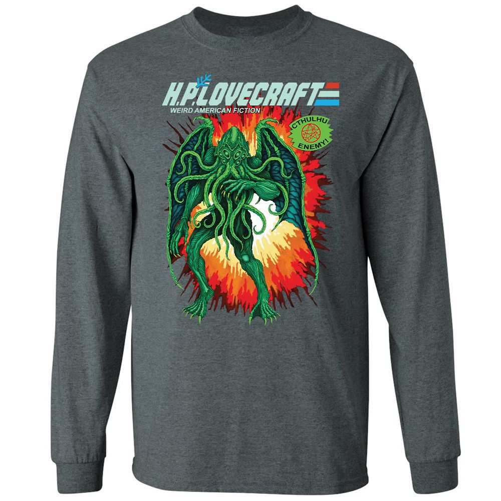 Long Sleeve T-Shirt - RCSTHDSH - Dark Heather - 15