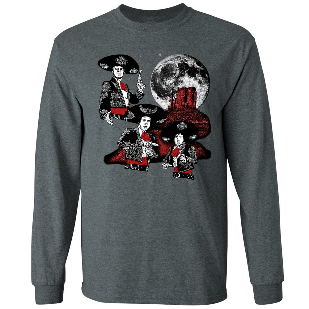 Long Sleeve T-Shirt - 3FBW9A1R - Dark Heather - 15