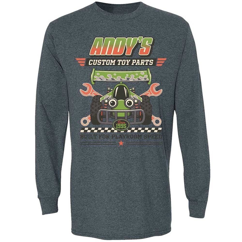 Long Sleeve T-Shirt - MVNLPJBH - Dark Heather - 15