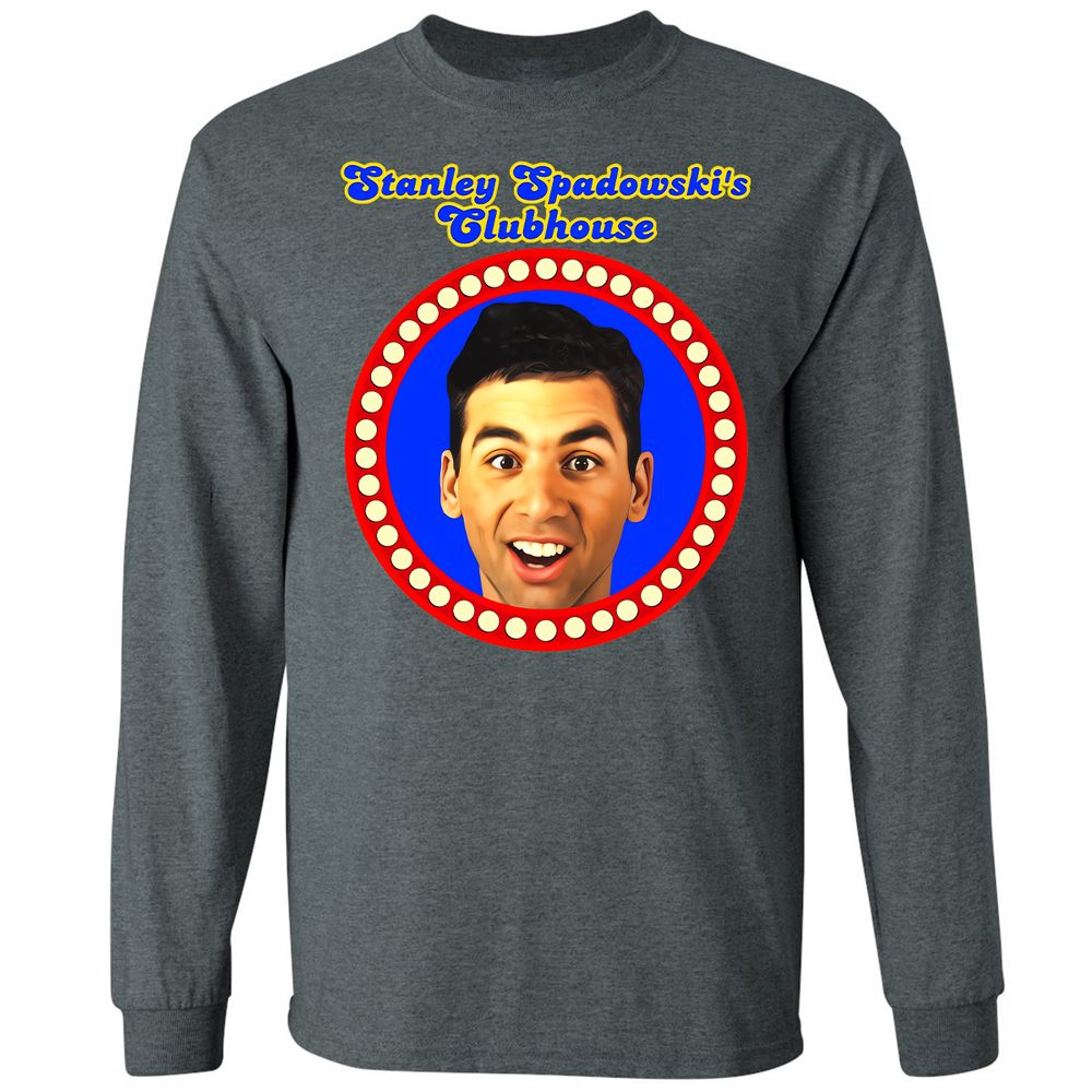 Long Sleeve T-Shirt - ETL1WTWA - Dark Heather - 15