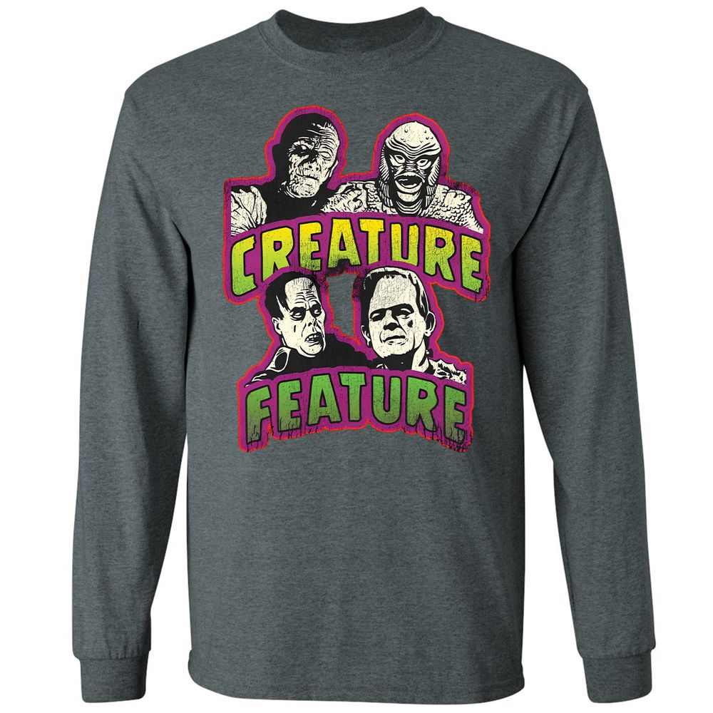 Long Sleeve T-Shirt - CJF4FNCP - Dark Heather - 15