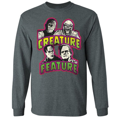 Long Sleeve T-Shirt - CJF4FNCP - Dark Heather - 15