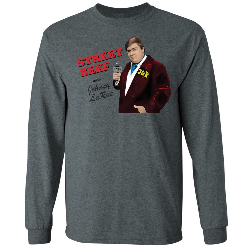 Long Sleeve T-Shirt - QGXH3TL7 - Dark Heather - 15