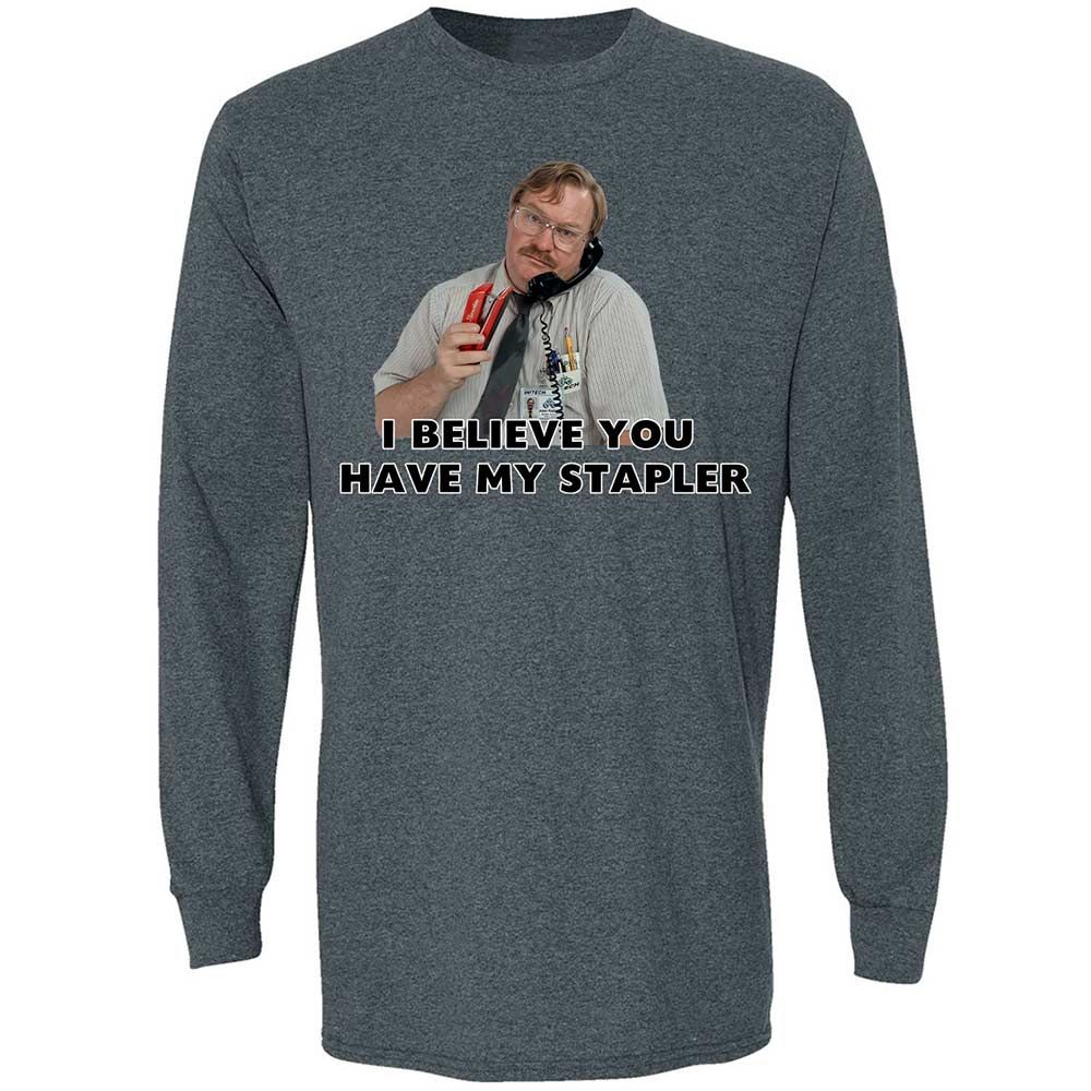 I believe you have my Stapler - Dark Heather - 15