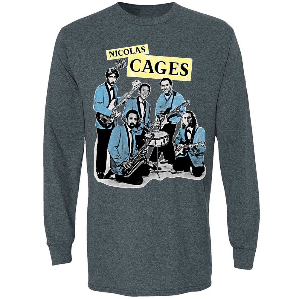 Nicolas and the Cages - Dark Heather - 15