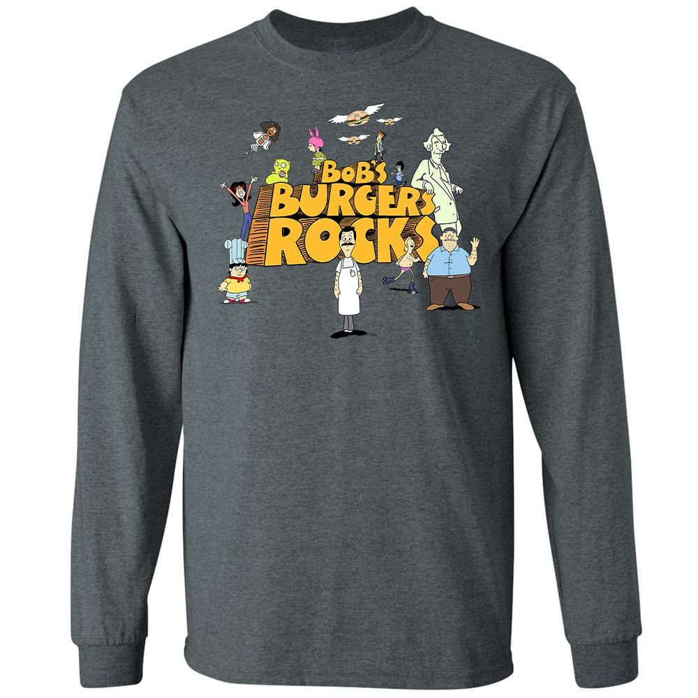 Long Sleeve T-Shirt - XXUZSES3 - Dark Heather - 15