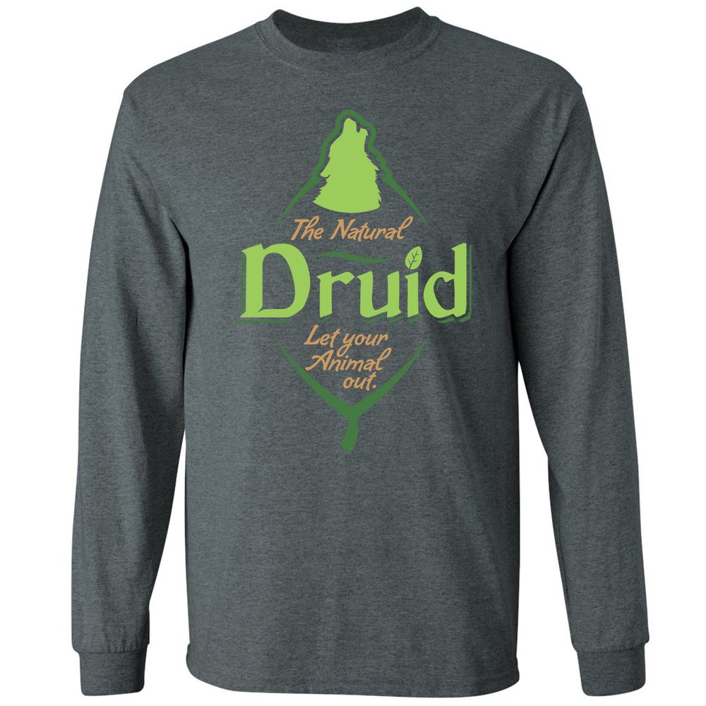 Long Sleeve T-Shirt - SP11EVMF - Dark Heather - 15