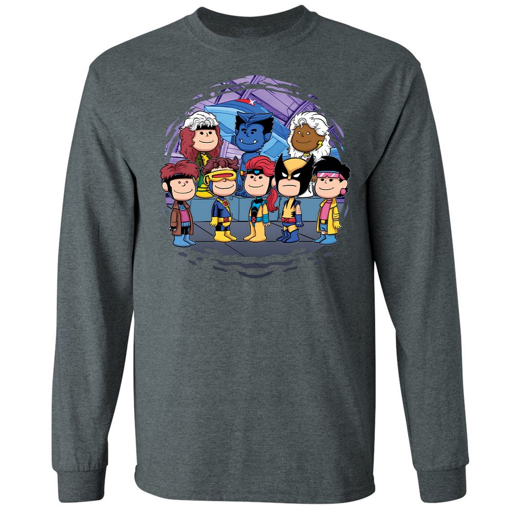 Long Sleeve T-Shirt - M396MJWE - Dark Heather - 15