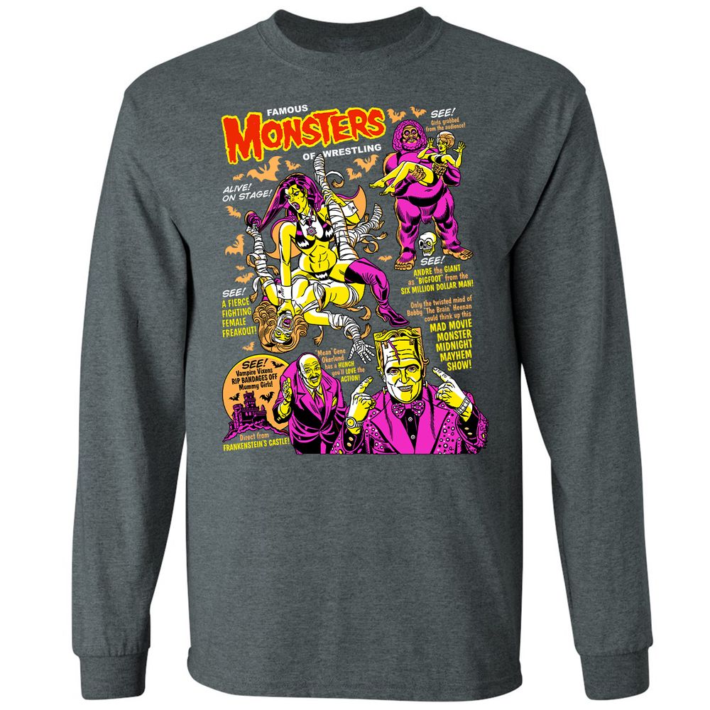 Long Sleeve T-Shirt - 77TL4MBJ - Dark Heather - 15