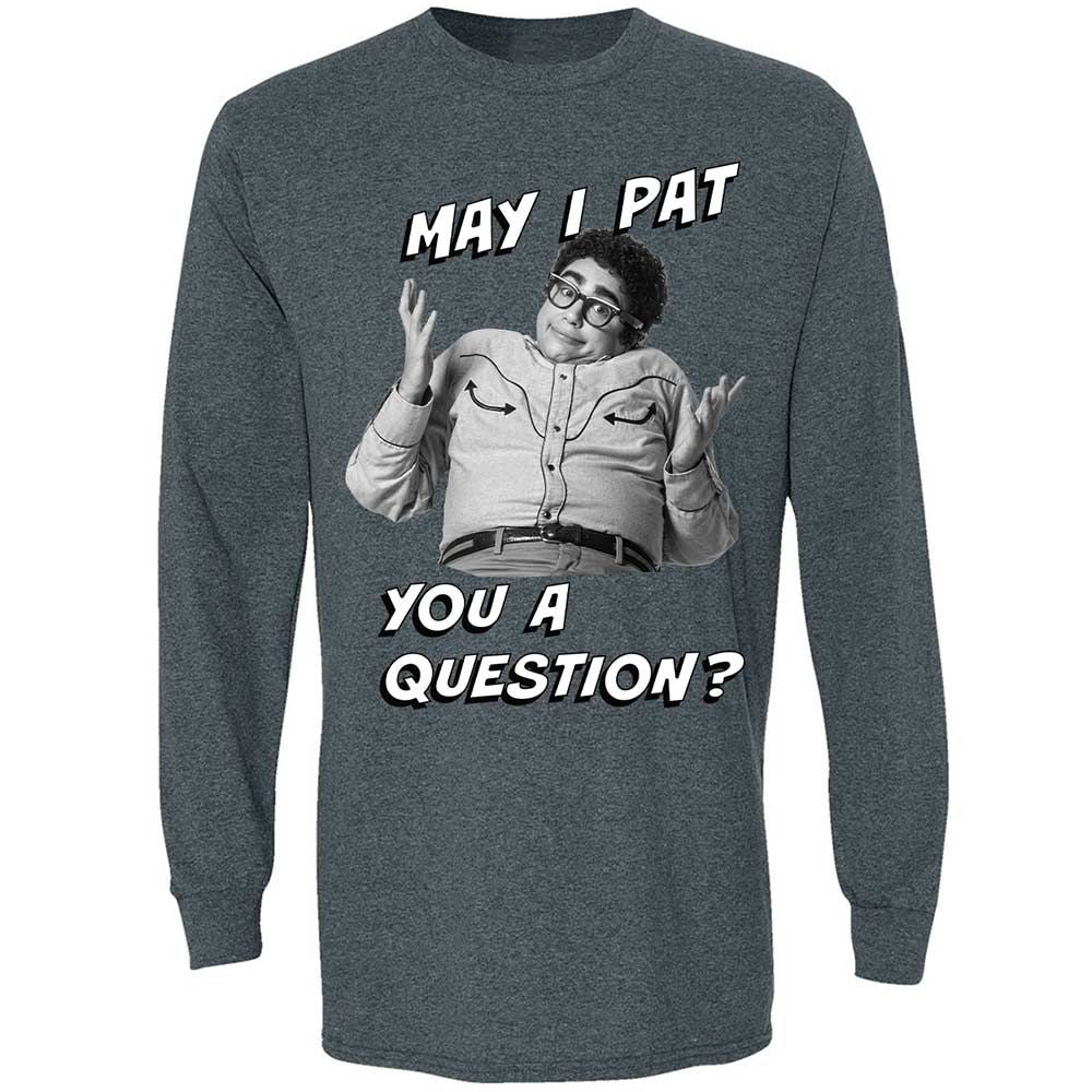 Long Sleeve T-Shirt - BXMFJTF3 - Dark Heather - 15